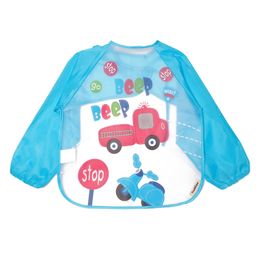 Cheap Long Sleeve Art Bib