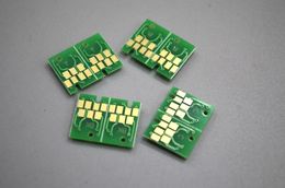 20 pcs(5sets BK,C,M,Y each 4pcs) Replacement ink cartridge chips for Noritsu D502 dry lab printer