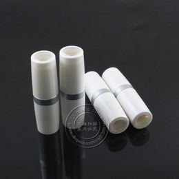 LP655 UV pearl white lip stick case empty lipstick container 500pcs/lot, 11.8mm inner cup diameter