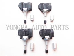 4PCS For Modern KIA K5 Sonata eighth generation Tyre pressure sensor,52933-1J000