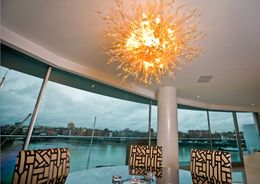 Luxury Hotel Lamps Living Room LED Light Source 100% Handmade Style Ceiling Decor Chandelier Lighting