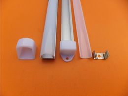 Free Shipping High Quality Hot 75PCS-2m length Aluminium LED Profile-Item led Stairs profile suitable for LED strips