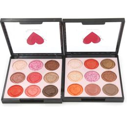 Eye Shadow Cream Eyeshadow Palette Shimmer & Matte Shadow 1Pcs Easy To Wear Full Size Net 8g