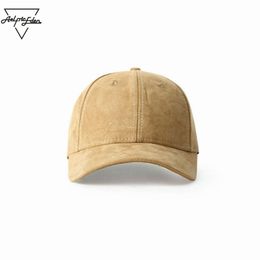 2021 Wholesale- Aelfric Eden Fashion Brand caps Casual Men's Khaki Baseball Women Men Hip Hop Snapback Cap Simple Adjustable Polo Trucker Hats