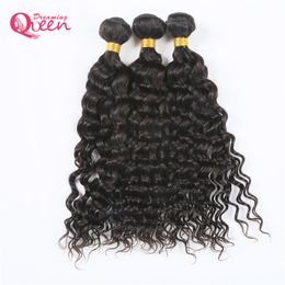 Brazilian Virgin Human Hair Brazilian Natural Wave Unprocessed Human Hair Bundles 3 Pcs Natural Colour Peruvian India Hair Weaves