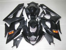 Injection Moulding hot sale fairing kit for Suzuki GSXR1000 05 06 black fairings set GSXR1000 2005 2006 OT19