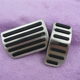 Car Accessories For VOLVO S40 S60 V60 S80L XC60 AT,non slip accelerator gas brake pedal plate pad,Car Styling Sticker