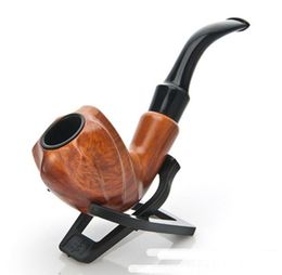 Conch Resin Pipe Large Favorably Black Smoked Tobacco Short Paragraph Smoking