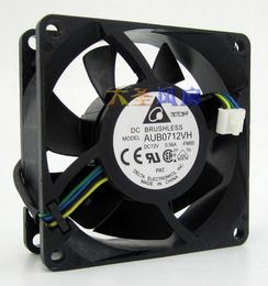 delta 7025 7CM AUB0712VH 12V 0.56A 70*70*25MM 4 line PWM temperature control cooling fan