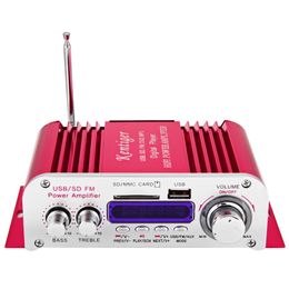 Freeshipping H-3006 Hi-Fi Digital Auto Car Stereo Power Amplifier LED Sound Mode Audio Music Player Support USB MP3 DVD SD MMC FM