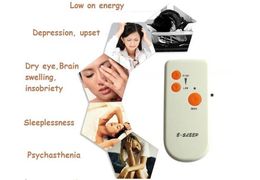 Медицинский продукт E sleep Электронные препараты для снятия снотворных Анти-храп машины Меридиан Терапевтический аппарат