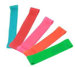 yoga latex loops lady fitness tension bands slim leg stretch bands rope Pilates ring resistance loop stretches yoga circles