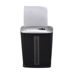 Factory direct Mini electric paper shredder section office personal home office shredders household pulverizer quasi granular mute safer