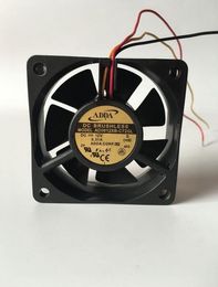 ADDA AD0612XB-C72GL 12V 0.31A 60*60*20MM 3 line dual ball cooling fan