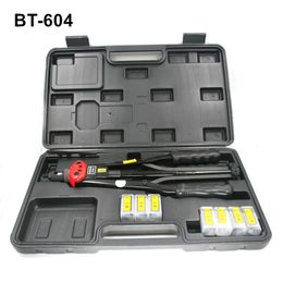 440mm high quality hand riveter nail gun 17 inch pull nut riveting tools with nut setting system BT604 M3-M12 plastic box