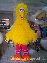 2017 hot Bird Mascot Costume Cartoon Character Costume Party Free Shipping