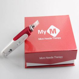 10pcs/lot MYM Electric Derma Stamp Dermapen Micro Needle Roller Facial Beauty Equipment,Micro Needle Therapy System Dermapen Medical.