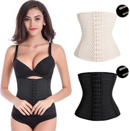 Women Hot Body Shaper Slim Waist Tummy Belt Waist Cincher Underbust Control Corset Waist Trainer Slimming Belt Shaper F395