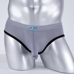 Neue Stil Männer Unterwäsche Briefs sexy Shorts cueca männlichen Briefs Bikini Sex Cock Ring Penis Scheide Tanga Hombre groß groß