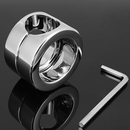 adult sex toys for men, A536 stainless steel scrotum pendants,Testicular weight ring ring pendant ,male chastity,chastity devices for men