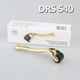 Derma roller with 540 Micro Needles Skin Roller Dermatology Therapy, Microneedle skin Dermaroller Various Size