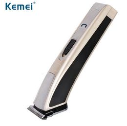 Kemei High-Power Electric Man Baby Hair Clipper Trimmer Máquina de afeitar recargable Razor Cordless Clipper ajustable Km-5017