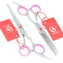 6.0Inch Meisha Hot Sell Cutting Scissors Thinning Shears Stainless Steel JP440C Hair Shear for Salon Hairdressing Beauty Hair Tool, HA0105