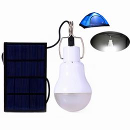 2017 New Portable LED solar lights S-1200 15W 130LM Led Light bulbs Charged Solar Energy Lamp garden camp Outdoor Lighting