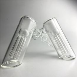 Glass Hammer Bong Water Pipes Hookah with 6 Filter Tube Thick Pyrex Clear Oil Rigs Mini Hand Pipe for Smoking