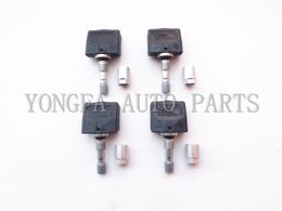 Set of 4 Nissan Tyre PRESSURE SENSOR TPMS TPM OEM 40700-1AA0D Schrader SET-TS35