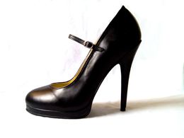 14CM Heel Height Sexy Genuine Leather Round Toe Stiletto Heel Pumps Party Shoes heels US size 5-14.5 No.Y1402