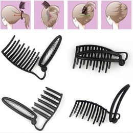 Chic Women Girls Hair Band Device Clip Hairpin Tool Hair Accessories Gift 11x6cm #R45