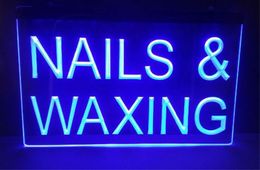 nails waxing Bar Beer pub club 3d signs LED Neon Sign home decor crafts