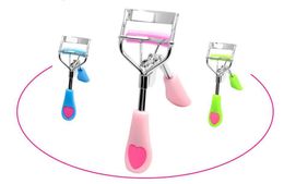 2017 Latest Arrive Ladies Makeup Eyelash Curling Eyelash Curler with comb Eyelash Curler Clip Beauty Tool Stylish DHL free ship