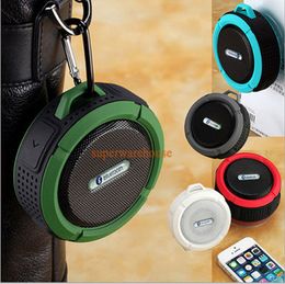 bluetooth cup UK - Waterproof Bluetooth 3.0 Speaker Portable Outdoor Wireless Mini Loudspeakers Speakers with Suction Cup for phone Samsung C6