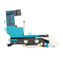 New USB Dock Connector Charger Charging Port Flex Cable for iPhone 5 5s 5c Free Shipping