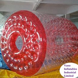 Free Shipping Inflatable Water Roller Cylinder Hamster Roller Big Walker Ball for Humans 2.4m 2.6m 3m
