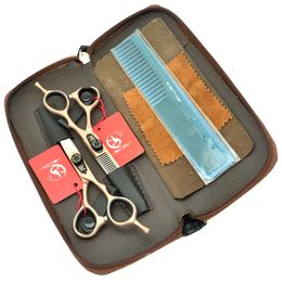 6.0Inch MeiSha JP440C Hairdressing Scissors Set Professional Hair Cutting & Thinning Scissors/Shears with Hairdresser Bag ,HA0246