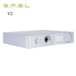 Freeshipping High Power VMV V2 USB HD Audio Decoder Headphone Amplifier Interface HIFI EXQUIS 32bit /384 KHZ DAC /Optical Analogue Outputs