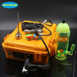 Professional PID TC Temperature Controller Dnails kit Titanium nail heating coil WAX Oil with Colour Coke Cup bong