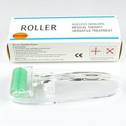 MT Derma roller 360 Needles Dermaroller Medical Micro needle Derma skin Roller for Acne Scars Wrinkles Stretch Rejuvenation 0.2mm-3.0mm