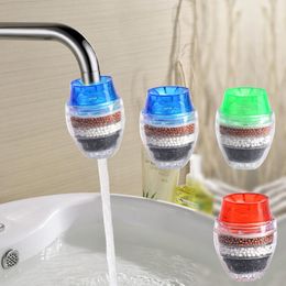 Coconut Carbon Home Household Kitchen Mini Faucet Tap Water Philtre Clean Purifier Philtre Filtration Cartridge VBY04 P50