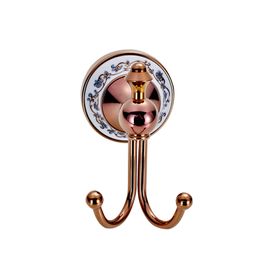 Free Shipping Crystal Robe Hook,towel hanger Brass Chrome Finish,Bathroom Hardware Robe Hooks with two hangers