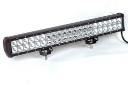 20" 126W LED Lighting Waterproof Work Off-road Vehicles Light Bar 3W* 42 Truck Trailer Lamp