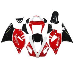 3 free gifts Complete Fairings For Yamaha YZF 1000 YZF R12000 2001 Injection Plastic Motorcycle Full Fairing Kit Red Black White b27ASW