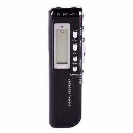 Rechargeable voice recorder 4GB 8GB 650Hr Digital Audio/Sound/Voice Recorder Dictaphone MP3 Player Mini Digital USB Recording Pen