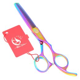 5.5Inch Meisha 2017 New Hot Sell Hairdressing Scissors Hair Thinning Scissors Salon Hair Beauty Tools Hairdressing Shears Japan 440C, HA0087