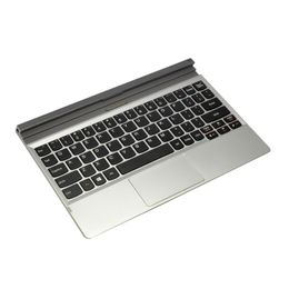 New Grey Keyboard FOR Lenovo Miix 2 10'' Tablet Exclusive Multi-function Keyboard K610 US Layout