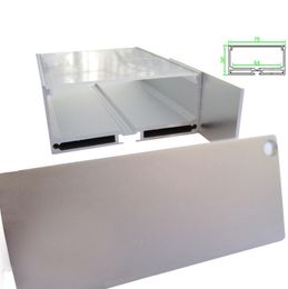 10 X 1M sets/lot U Shape Aluminium profile for led light and Square Channel led for pendant or wall lights