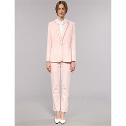 baby pink ladies suit